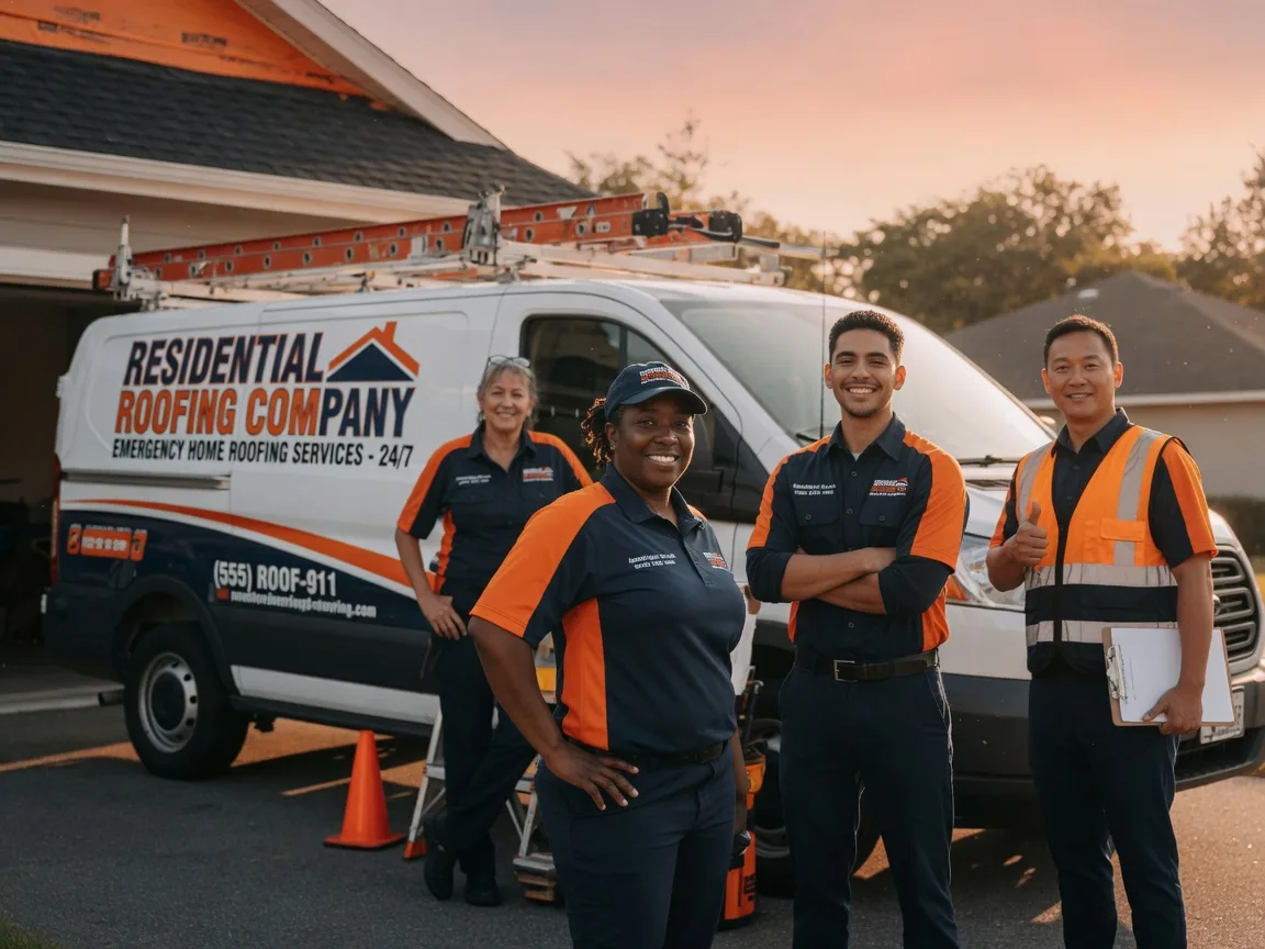 Emergency Roof Repair company in Waltonville, IL